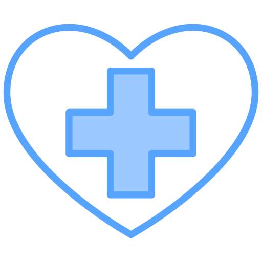 gesundheitswesen Generic Blue icon