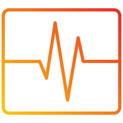 batimento cardiaco Generic Gradient Ícone