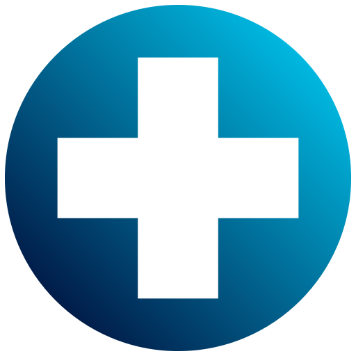 Medical symbol Generic Flat Gradient icon