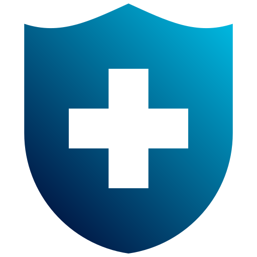 Health insurance Generic Flat Gradient icon