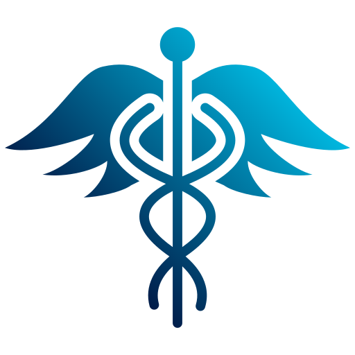 caduceus Generic Flat Gradient icoon