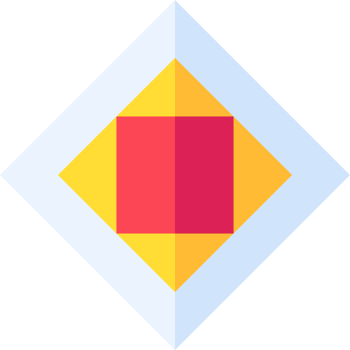 kwadraty Basic Straight Flat ikona