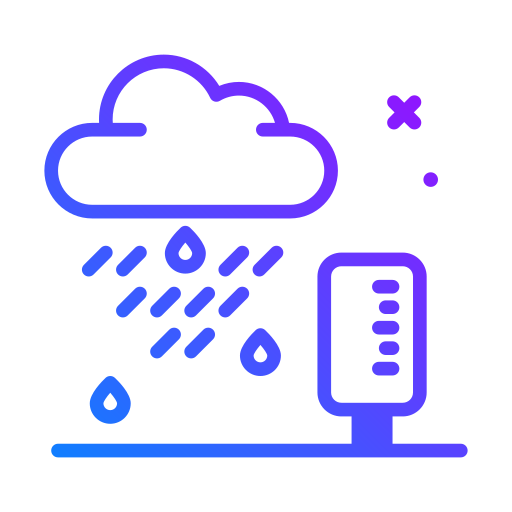 précipitation Generic Gradient Icône