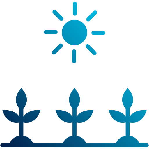 Światło słoneczne Generic Flat Gradient ikona