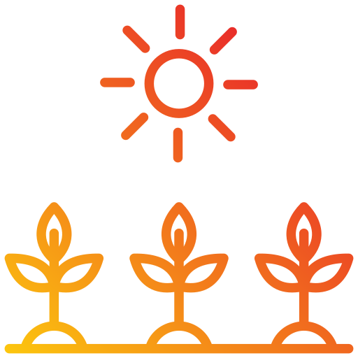 Światło słoneczne Generic Gradient ikona