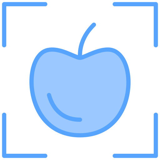 スキャナー Generic Blue icon