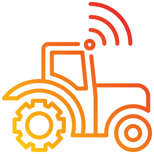 tractor Generic Gradient icono