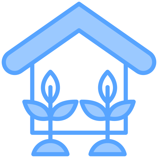 Gardening Generic Blue icon