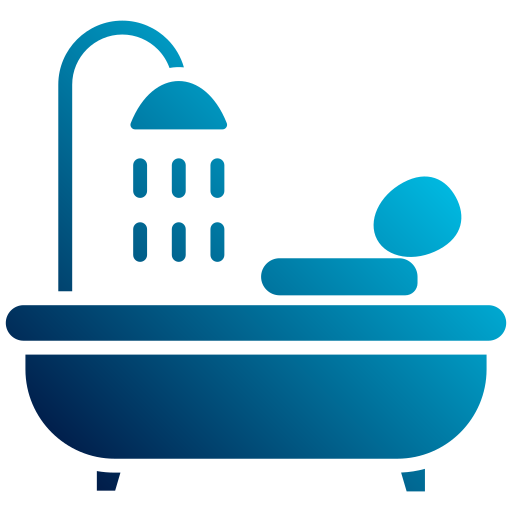 baños Generic Flat Gradient icono