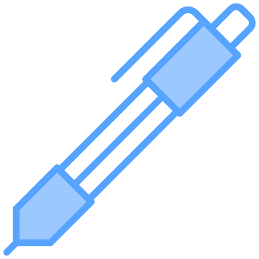 шариковая ручка Generic Blue иконка