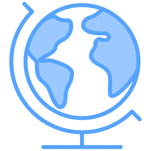 地球儀 Generic Blue icon