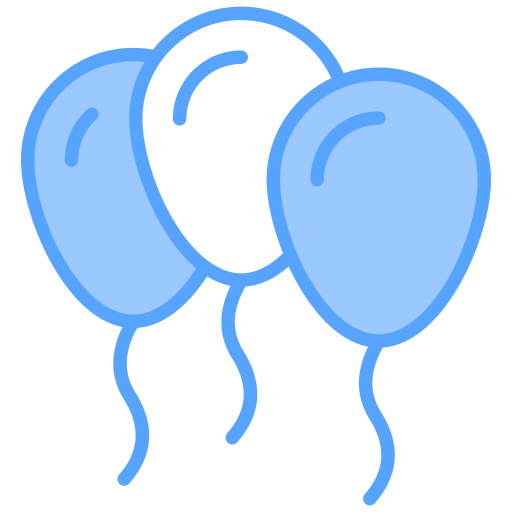 balony Generic Blue ikona