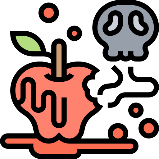 りんご Meticulous Lineal Color icon
