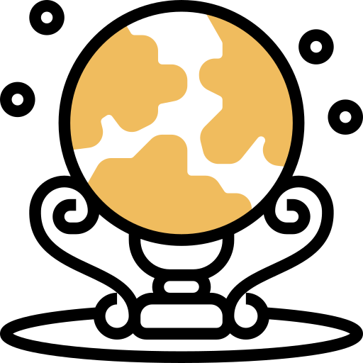 globo terrestre Meticulous Yellow shadow icona