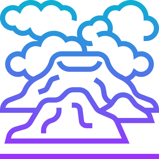 Mauna kea Meticulous Gradient icon