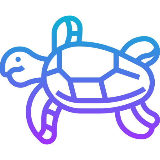 schildkröte Meticulous Gradient icon