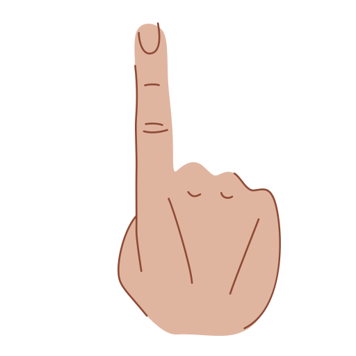 ein finger Generic Mixed icon