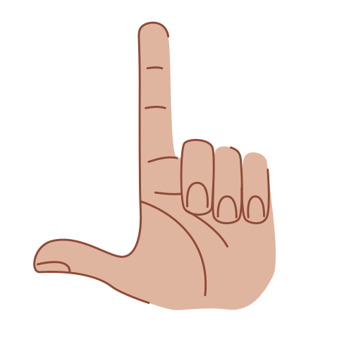un dedo Generic Mixed icono