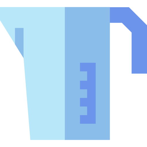 Измерительная чашка Basic Straight Flat иконка