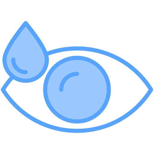 Глаз Generic Blue иконка