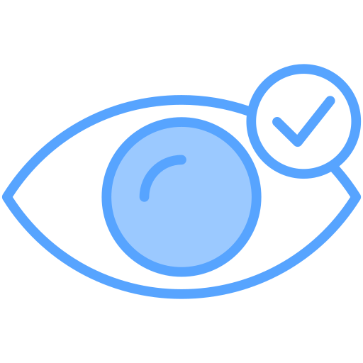 눈 Generic Blue icon