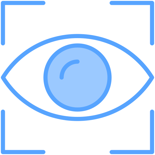 augenscanner Generic Blue icon