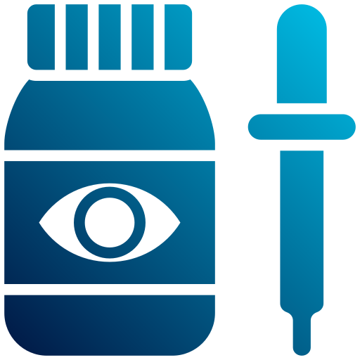 Eye insurance Generic Flat Gradient icon
