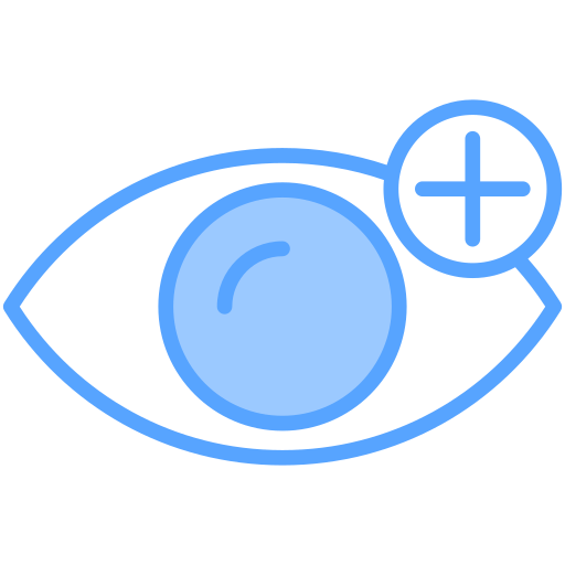 Hyperopia Generic Blue icon