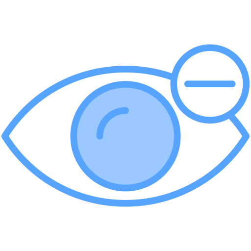 Myopia Generic Blue icon