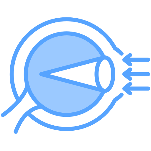 Myopia Generic Blue icon