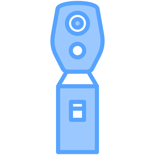 Ophthalmoscope Generic Blue icon