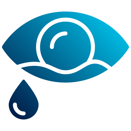Myopia Generic Flat Gradient icon