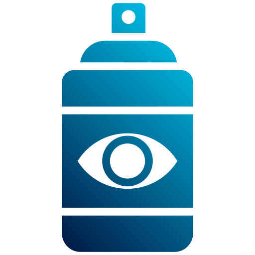 Ophthalmoscope Generic Flat Gradient icon