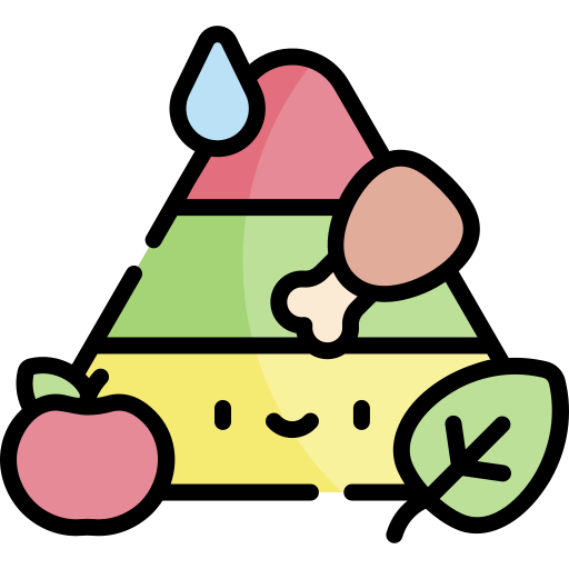 영양소 Kawaii Lineal color icon