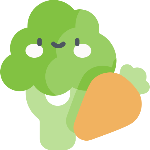 野菜 Kawaii Flat icon