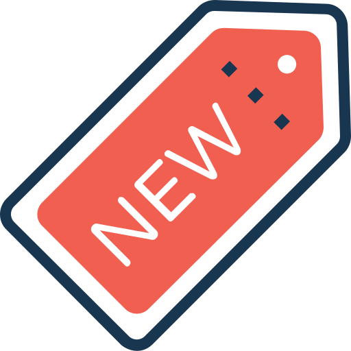New arrivals Generic Outline Color icon