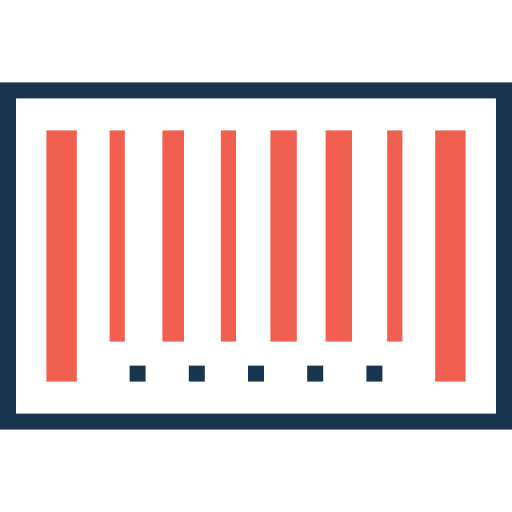 Barcode Generic Outline Color icon