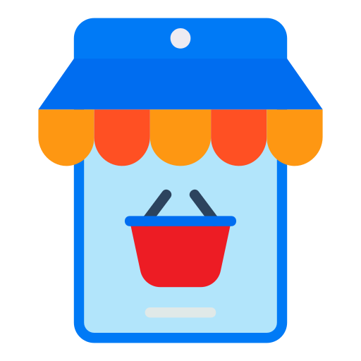 tienda online Generic Flat icono
