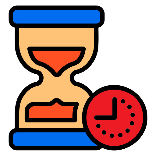 Duration Generic Outline Color icon