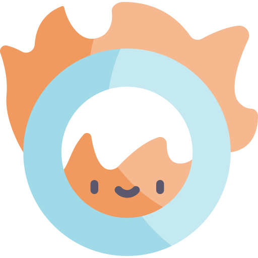 炎の輪 Kawaii Flat icon