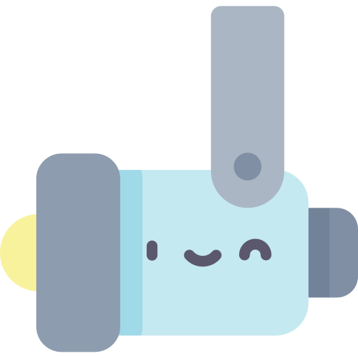 scheinwerfer Kawaii Flat icon