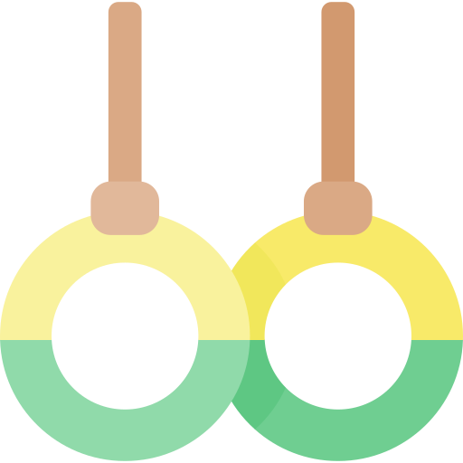 Rings Kawaii Flat icon