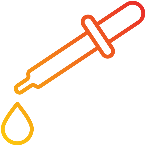 pipette Generic Gradient Icône