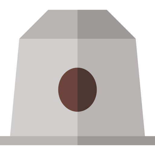 コーヒーポッド Basic Straight Flat icon