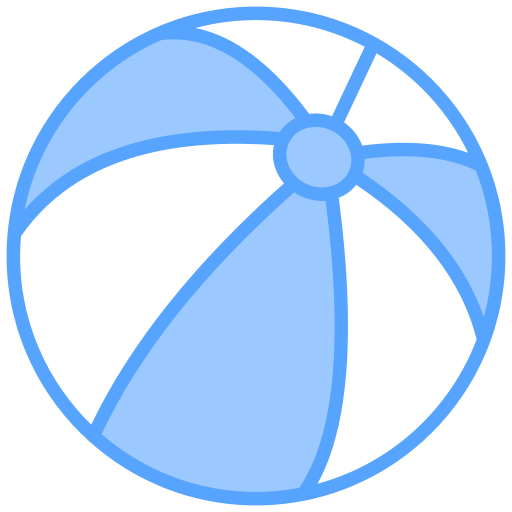 ball Generic Blue icon