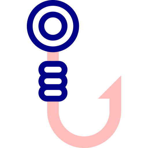 gancio Detailed Mixed Lineal color icona