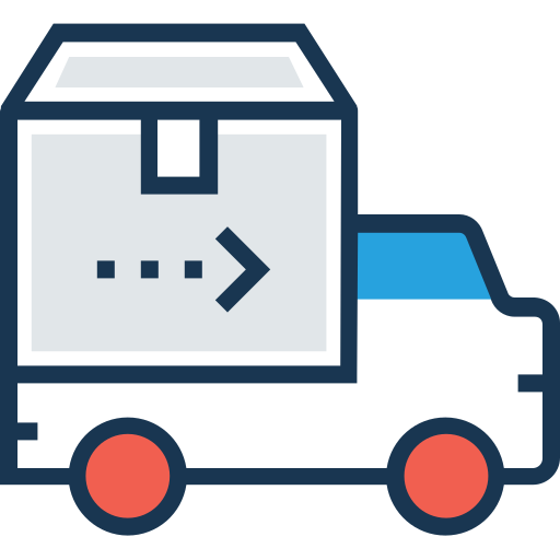 Shipping and delivery Generic Outline Color icon