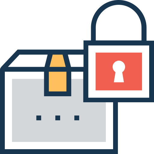 Secure shopping Generic Outline Color icon