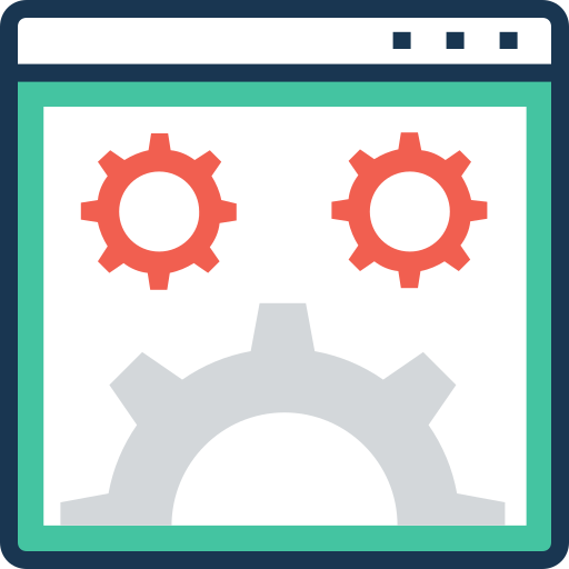 Web maintenance Generic Outline Color icon