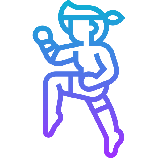 Boxing Meticulous Gradient icon